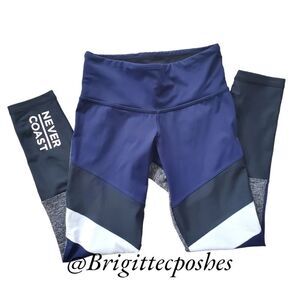 FLYWHEEL Blue/Black/White/Grey Leggings